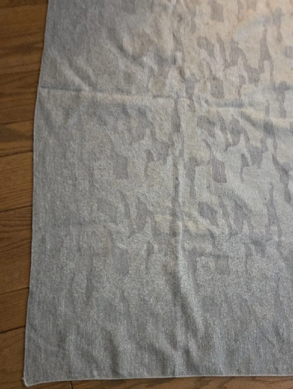Anthropologie Cozy Camouflage Throw Blanket